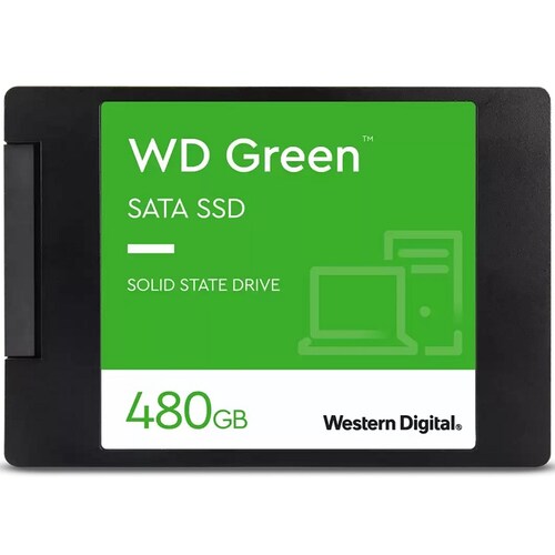 Unidad Estado Solido SSD 480GB Western Digital WD Green WDS480G3G0A