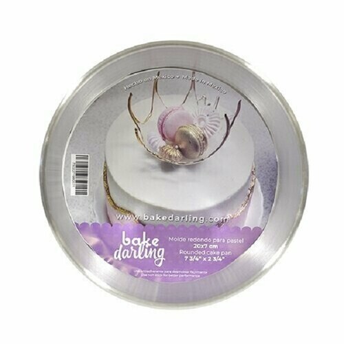 Molde Redondo Para Pasteles Bake Darling 20x7cm 0071