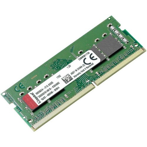 Memoria Ram DDR4 Sodimm Kingston 2666MHz 8GB PC4-21300 KVR26S19S6/8.