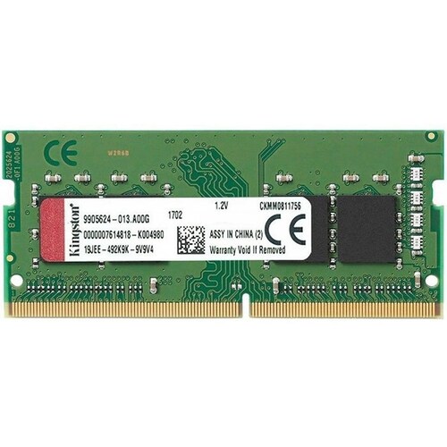 Memoria Ram DDR4 Sodimm Kingston 2666MHz 8GB PC4-21300 KVR26S19S6/8.