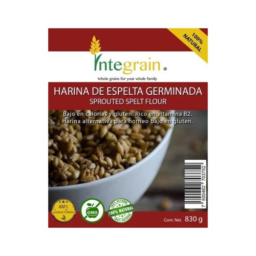 Harina de Espelta germinada