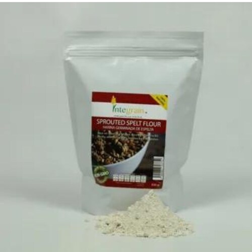 Harina de Espelta germinada