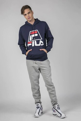 Sudadera Fila Gunner Grant Hill Marino De Caballero Original