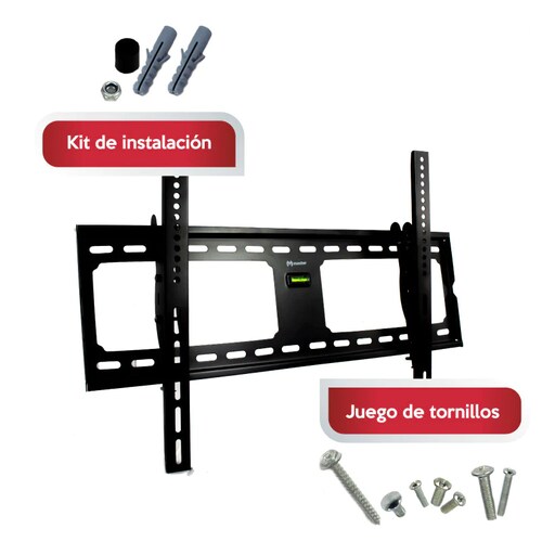 Soporte de Pared Fijo con Inclinación para Pantallas de 32 a 70 Pulgadas / Master / HO-FREE-COMBO2