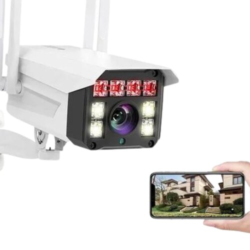 Cámara de seguridad Gadgets & Fun monitoreo WIFI