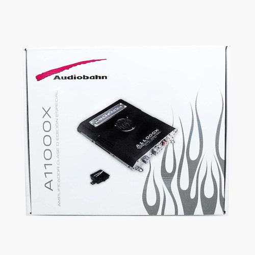Amplificador AUDIOBAHN A11000X Subwoofer 2200W