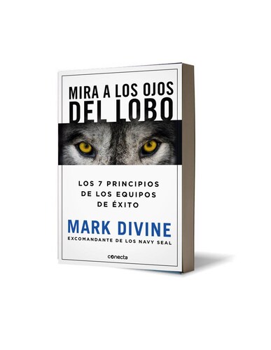 Mira a los ojos del lobo Autor Mark Divine