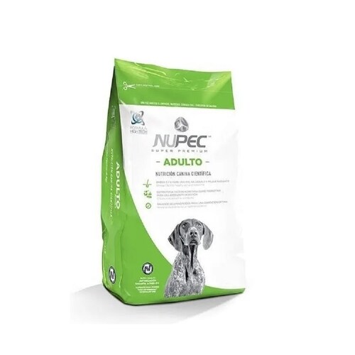 Nupec 15kg Alimento Perro Croqueta Adultos