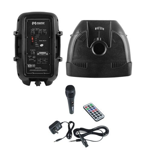 Bafle Amplificado 8 pulgadas Portátil 5000 Watts Bluetooth y TWS / Master / 8-TWS