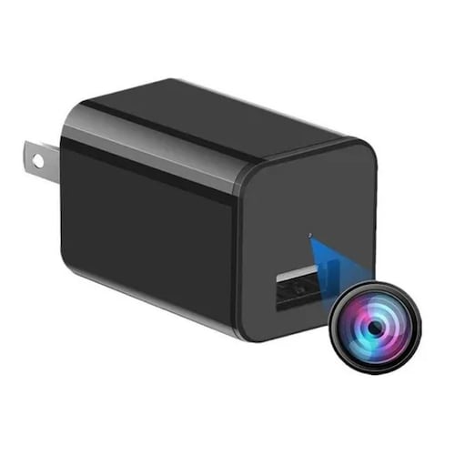Mini Camara Espia Oculta 1080p Detección De Movimiento 128g