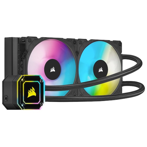 ENFRIAMIENTO LIQUIDO CORSAIR H100i ELITE CAPELLIX 240MM 