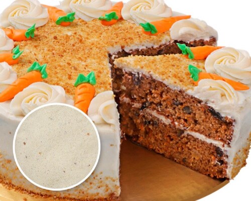 Harina Para Pastel De Zanahoria  1 Kg Myd 1035