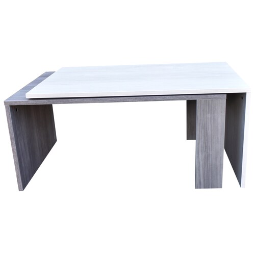 Mesa de Centro Barceló Gris Blanco