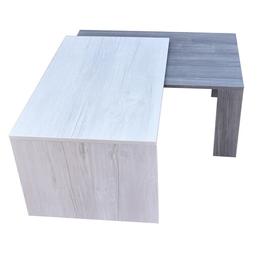 Mesa de Centro Barceló Gris Blanco