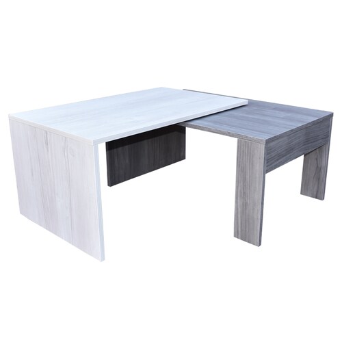 Mesa de Centro Barceló Gris Blanco