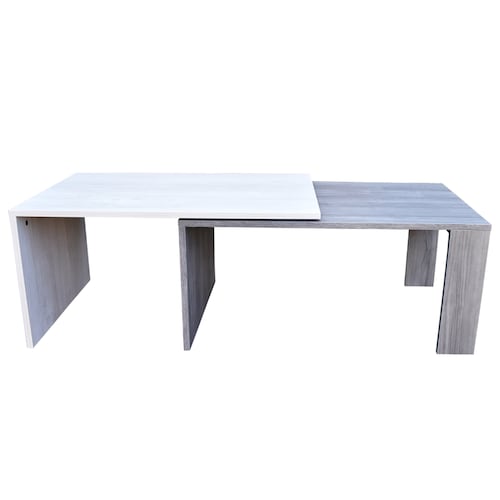 Mesa de Centro Barceló Gris Blanco