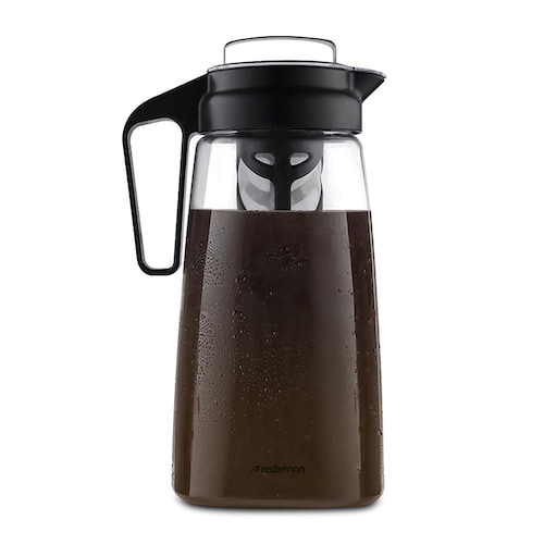 Cafetera Jarra Cold Brew 2 Litros para Café Frío Infusiones de Té Redlemon