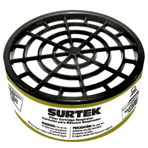 Cartucho Filtro P/ Mascarilla Respirador Polvo Surtek