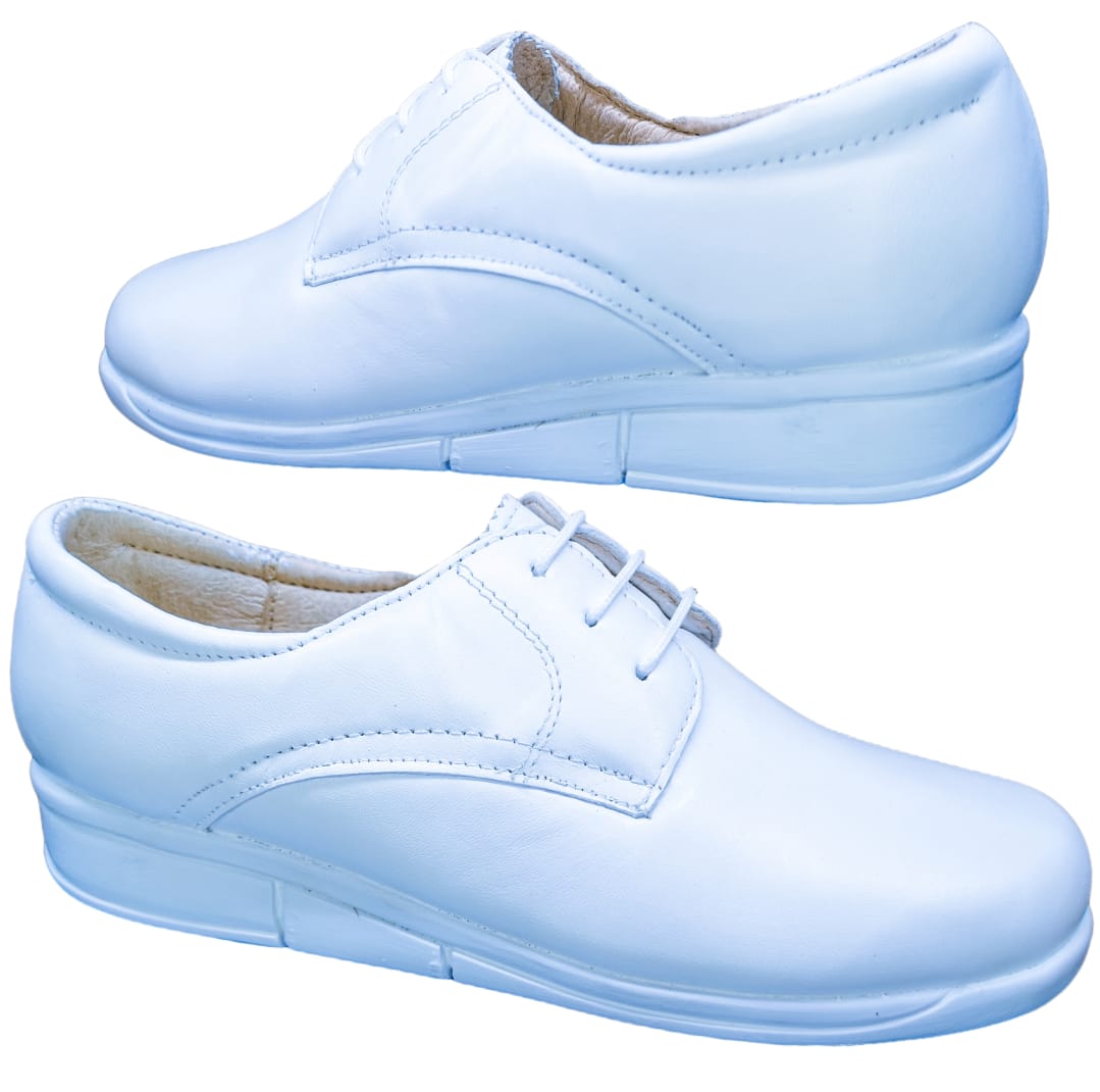 Zapatos de discount enfermeria mundo blanco