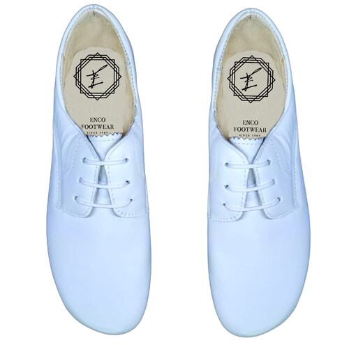 Zapato Enfermería Clínico Hotelero Cómodo Piel Blanco BE30