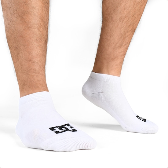 Dc Hombre Blanco Ankle 3 Casual ADYAA03151WBB0