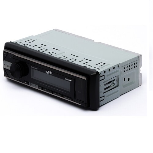 Autoestéreo Steelpro Technologies AXEL-009 con USB y bluetooth
