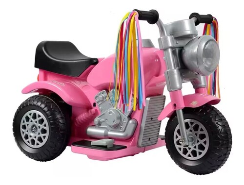 Cuatrimoto Electrica Barbie rosa