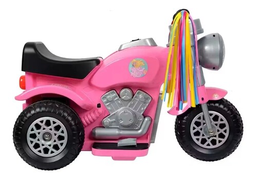 Cuatrimoto Electrica Barbie rosa