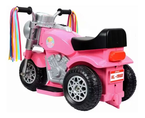 Cuatrimoto Electrica Barbie rosa