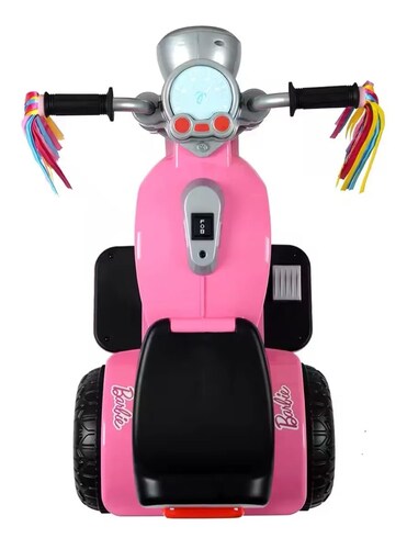 Cuatrimoto Electrica Barbie rosa