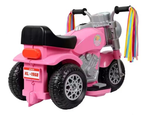 Cuatrimoto Electrica Barbie rosa