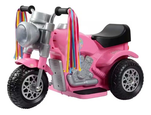 Cuatrimoto Electrica Barbie rosa