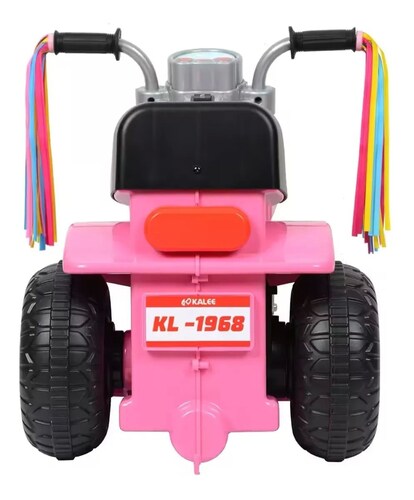 Cuatrimoto Electrica Barbie rosa