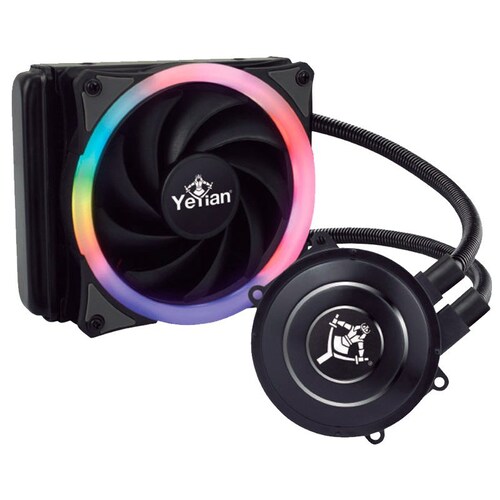 Yeyian WC1200 Enfriamiento Líquido para CPU, 1x 120mm, 600RPM - 1800RPM