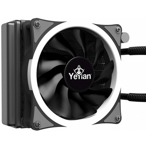 Yeyian WC1200 Enfriamiento Líquido para CPU, 1x 120mm, 600RPM - 1800RPM