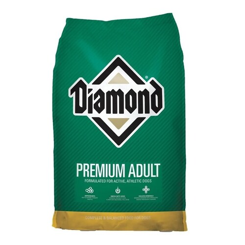 Alimento Perro Croqueta Diamond Premium 18kg.
