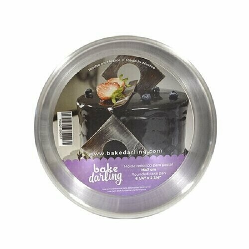 Molde Redondo Para Pasteles Bake Darling 16x7cm 0057