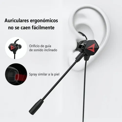 Audífonos Gamer Con Micrófono Inalámbrico Para Pc Xbox Ps4.
