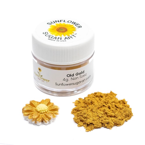 Polvo Brillos Comestible Matizador Dorado Viejo Ld-035