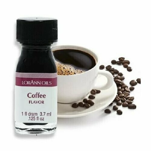 Saborizante Concentrado Cafe Base Aceite Lorann 42-2370