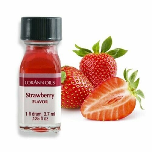 Saborizante Concentrado Fresa Base Aceite Lorann 42-2320