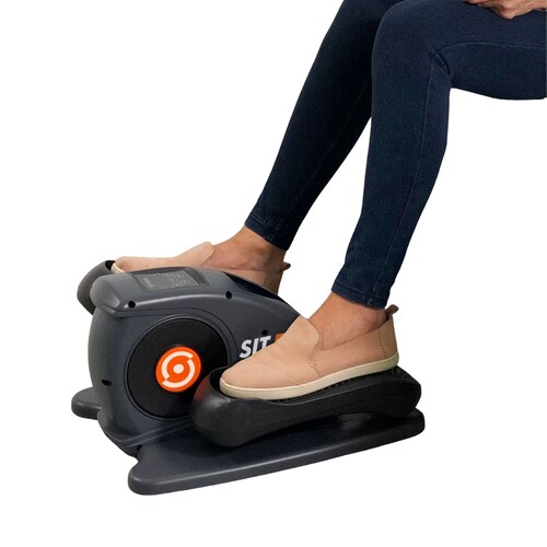 Escaladora Elíptica Sit Fit Eliptical  Quick Fit Pro incluye Calcetas Compresión .