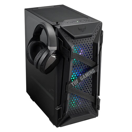 Gabinete Asus Tuf Gaming Gt301, Midi-tower, Atx/micro-atx/mini-atx, Usb 3.2, Sin Fuente, Negro