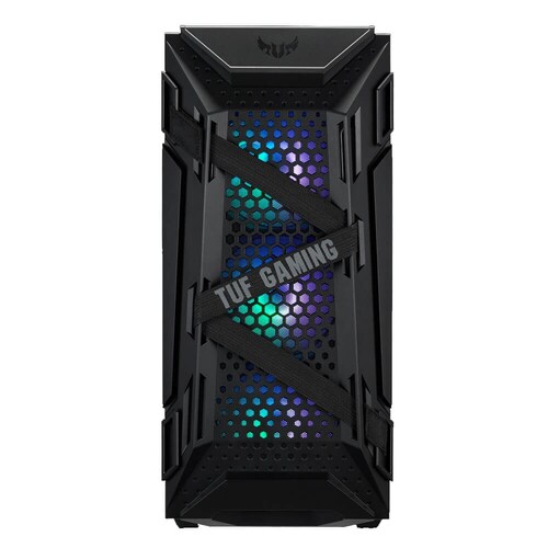 Gabinete Asus Tuf Gaming Gt301, Midi-tower, Atx/micro-atx/mini-atx, Usb 3.2, Sin Fuente, Negro