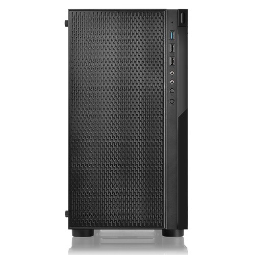 Gabinete Thermaltake Versa H18, Micro-tower, Micro-atx/mini-itx, Usb 3.0, Sin Fuente, Negro