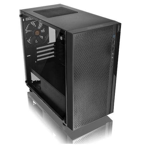 Gabinete Thermaltake Versa H18, Micro-tower, Micro-atx/mini-itx, Usb 3.0, Sin Fuente, Negro