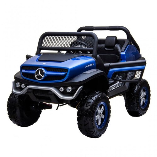 Montable Electrico Infantil Razer Unimog 4X4 12V a Control Remoto 