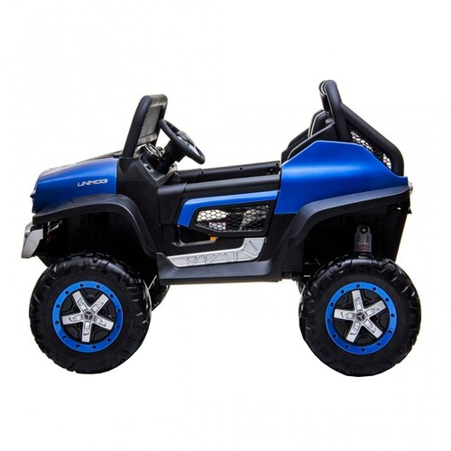 Montable Electrico Infantil Razer Unimog 4X4 12V a Control Remoto 