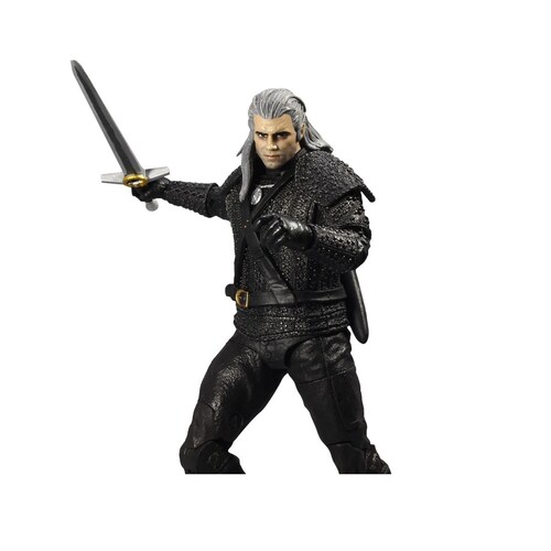 McFarlane Witcher Netflix  Geralt of Rivia Wave 1
