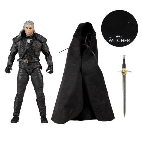 McFarlane Witcher Netflix  Geralt of Rivia Wave 1